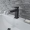 Pioneer Industries Single Handle Bathroom Faucet, Compression Hose, Matte Black, Overall Width: 2" 3MO160-MB - alternate 4